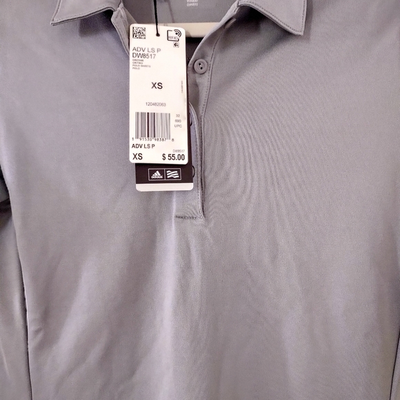 Adidas Golf Long sleeve Polo shirt - Picture 5 of 5